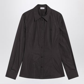 Burberry Brown cotton shirt