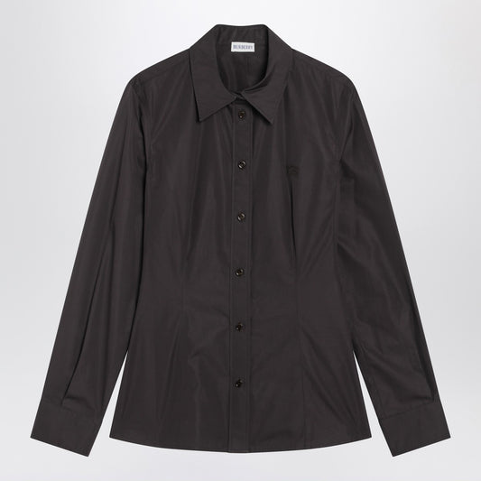 Burberry Brown cotton shirt