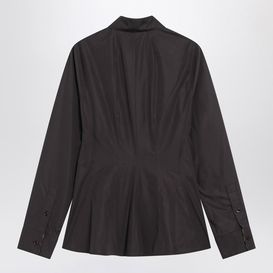 Burberry Brown cotton shirt