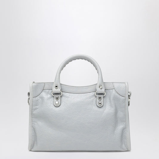 Balenciaga Le City Small tote bag light grey