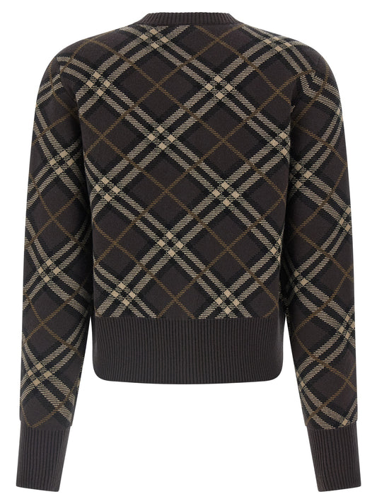 Burberry Georgette Cardigan