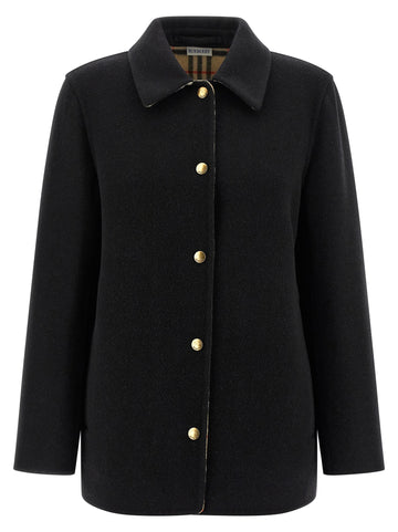 Burberry Check Lining Jacket,