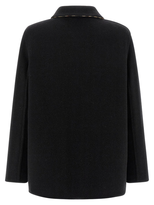 Burberry Check Lining Jacket,