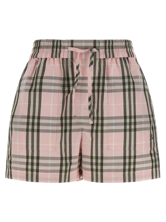 Burberry Evelyn Chk Shorts