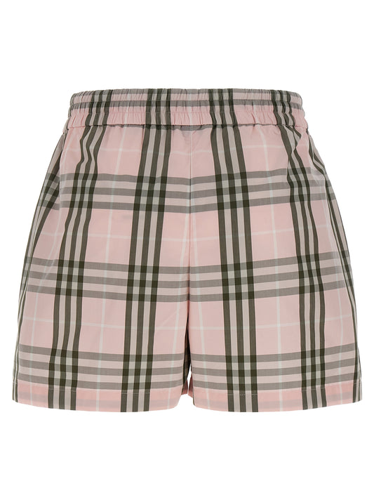 Burberry Evelyn Chk Shorts