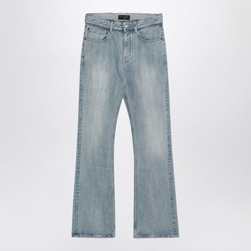 Balenciaga Low-waisted blue jeans