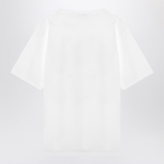 Alexander McQueen white cotton t-shirt
