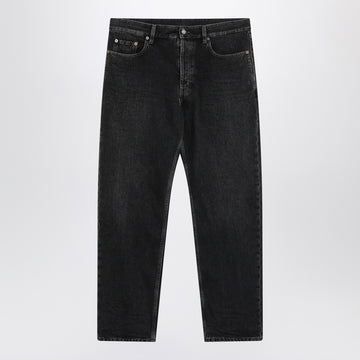 Saint Laurent Mick jeans in black denim