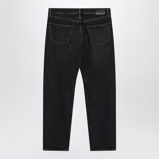 Saint Laurent Mick jeans in black denim