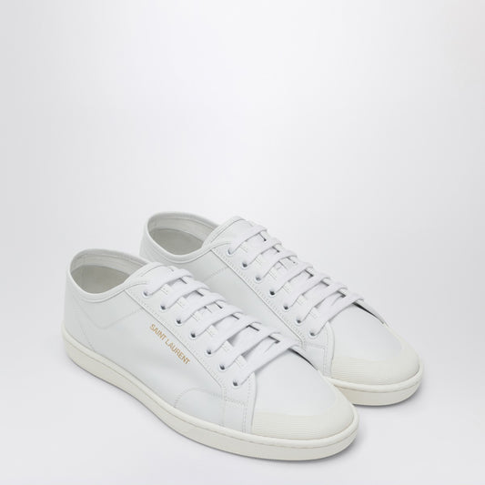 Saint Laurent White leather sneakers GYM