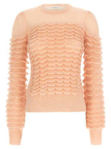 Zimmermann Hypnotic Scallop Sweater
