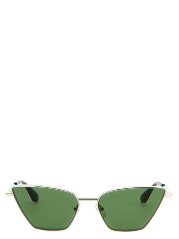 Alexander McQueen Mcqueen Cat-eye Sunglasses