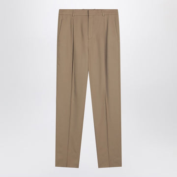 Saint Laurent Beige wool trousers