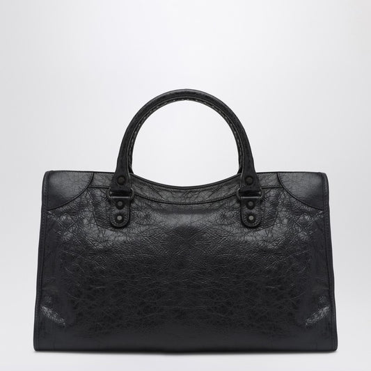 Balenciaga Le City medium tote bag black