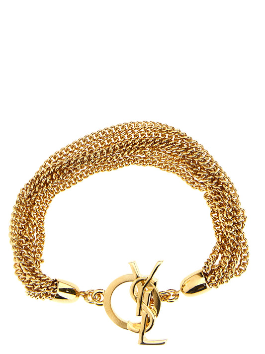 Saint Laurent Cassandre Bracelet