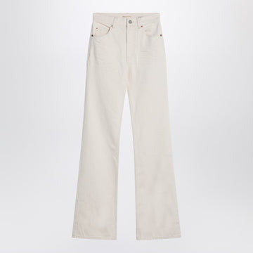 Saint Laurent 70''s jeans in almond colour