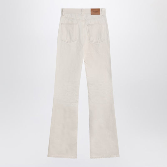Saint Laurent 70''s jeans in almond colour