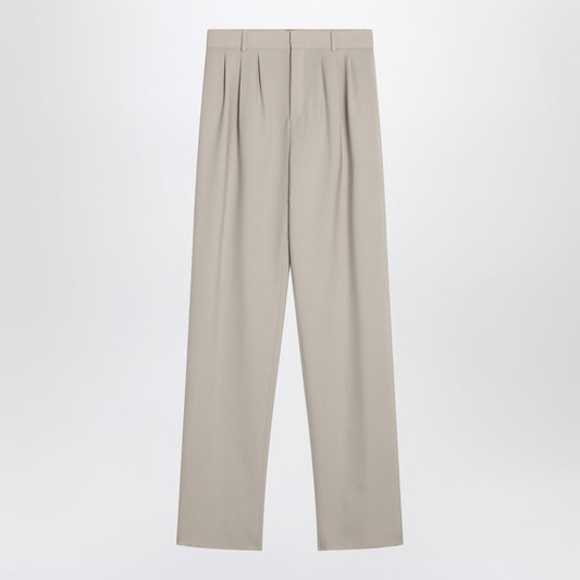 Saint Laurent Beige wool trousers