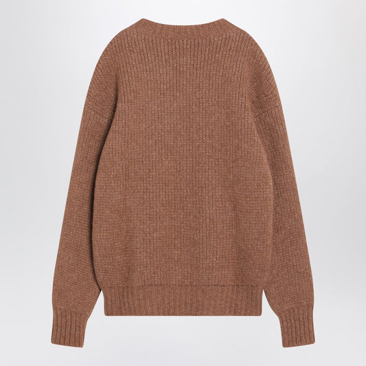 Saint Laurent Camel beige sweater