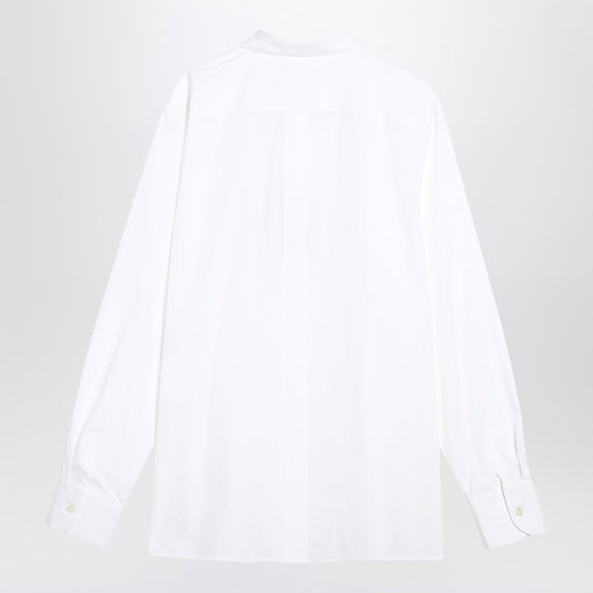 Saint Laurent White Cassandre shirt in cotton