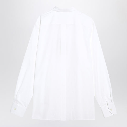 Saint Laurent White Cassandre shirt in cotton
