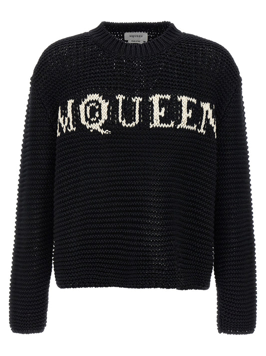 Alexander McQueen Logo Sweater