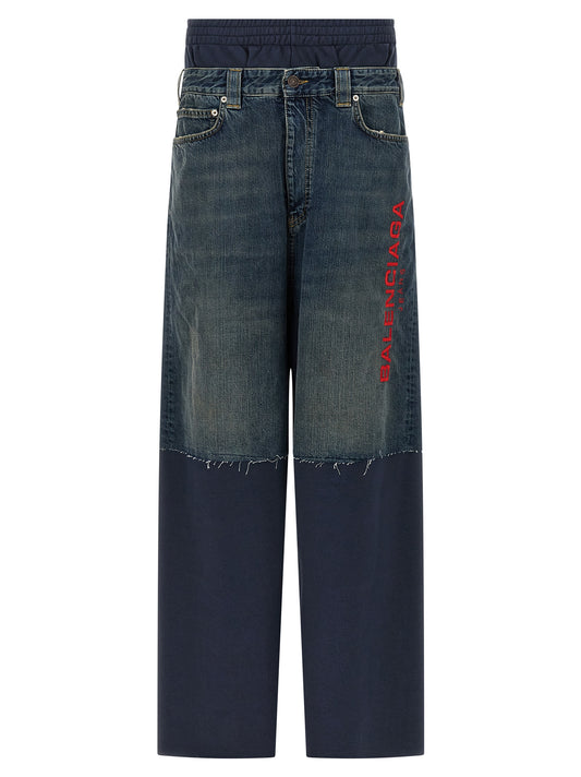 Balenciaga Jeans Insert Joggers