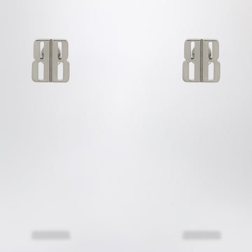 Balenciaga Nano XS silver Stud Earrings