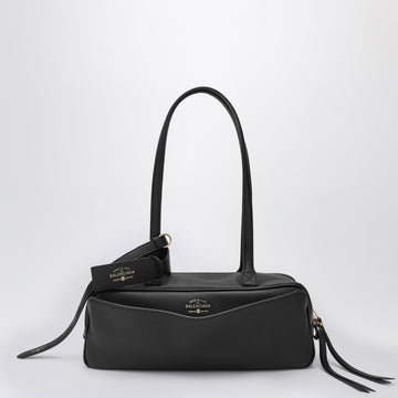Balenciaga Small black Carrie bowling bag