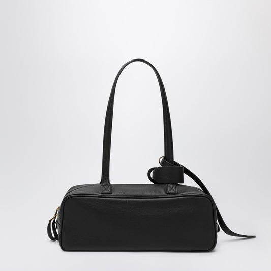 Balenciaga Small black Carrie bowling bag