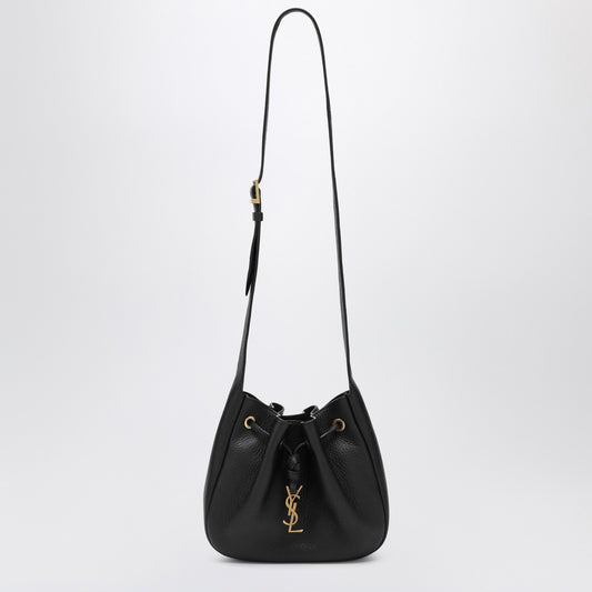 Saint Laurent Hobo Bag PARIS VII black mini
