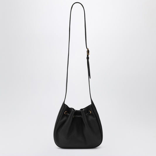 Saint Laurent Hobo Bag PARIS VII black mini