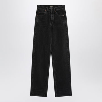 Saint Laurent Black jeans with V-waist
