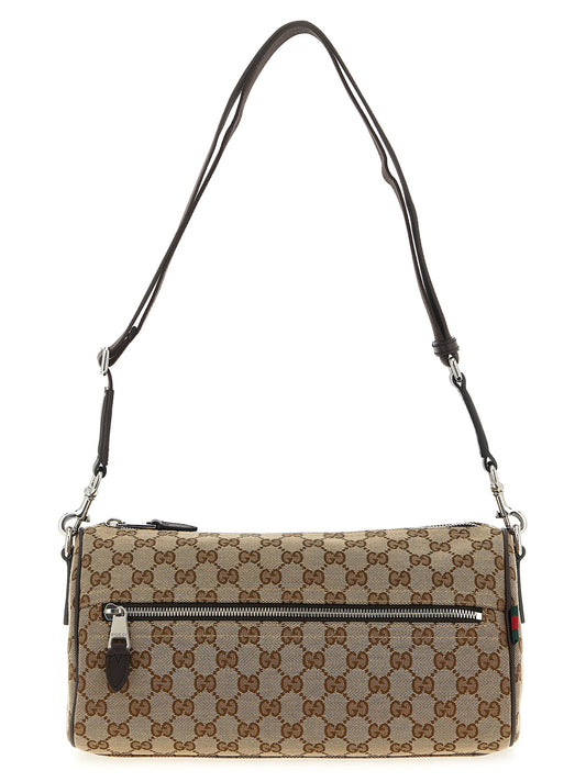 Gucci Small Gg Cylindrical Shoulder Strap
