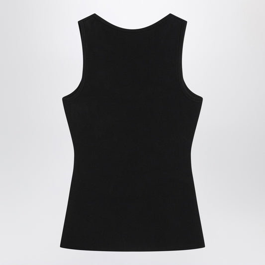 Balenciaga Black Nano BB tank top
