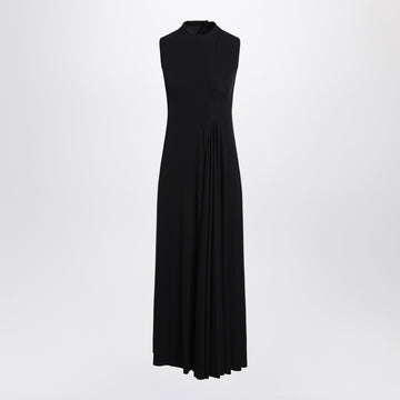 Balenciaga Black sleeveless long dress