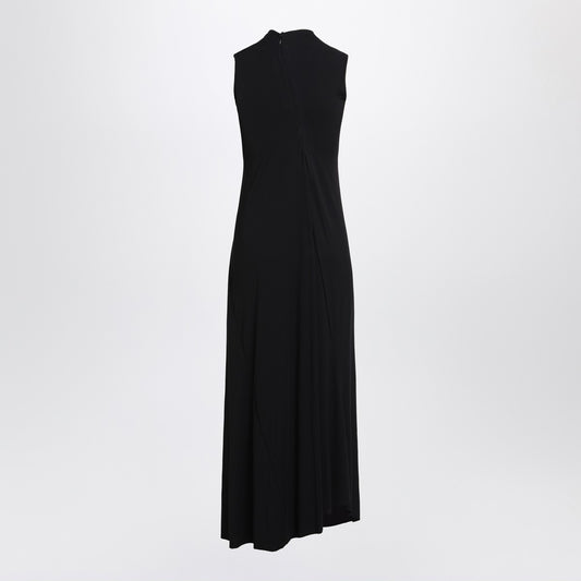 Balenciaga Black sleeveless long dress