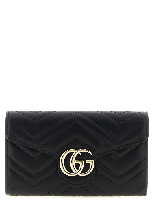 Gucci Gg Marmont Wallet On Chain
