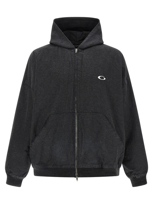 Balenciaga Trompe LŒil Hoodie