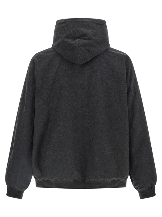 Balenciaga Trompe LŒil Hoodie