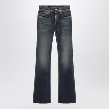 Balenciaga Dark blue Bootcut Slim Fit jeans