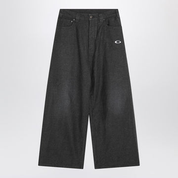 Balenciaga Jogger pants Trompe L''Oeil anthracite grey