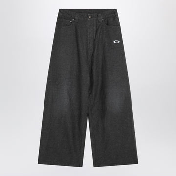 Balenciaga Jogger pants Trompe L''Oeil anthracite grey
