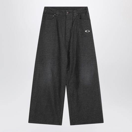 Balenciaga Jogger pants Trompe L''Oeil anthracite grey