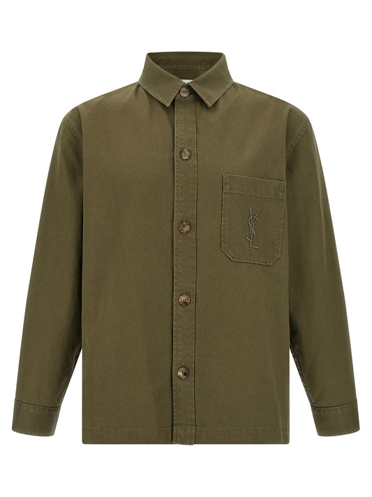 Saint Laurent Cassandre Overshirt