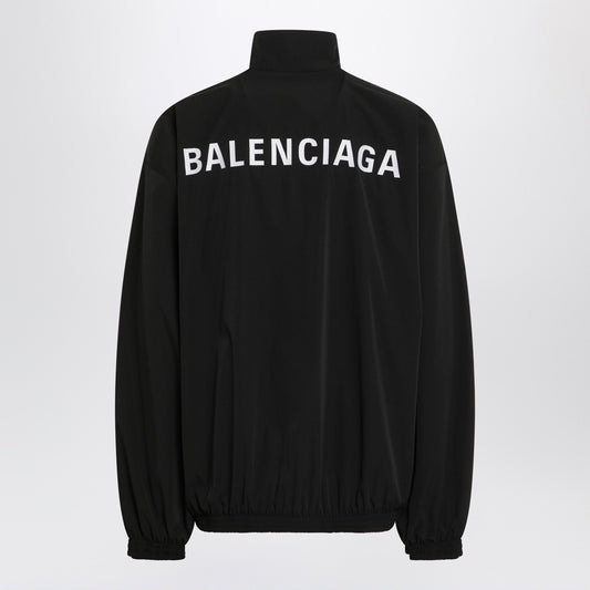 Balenciaga Back zip sweatshirt black