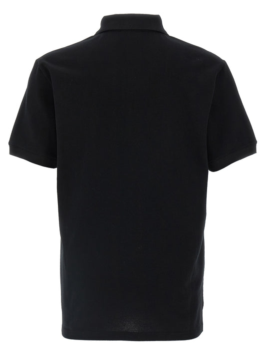 Alexander McQueen Logo Embroidery Polo Shirt