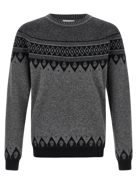 Alexander McQueen Skull Sweater