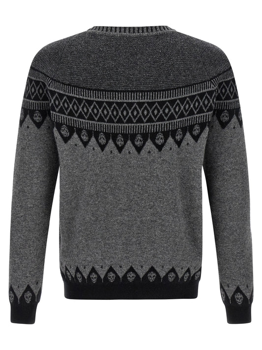 Alexander McQueen Skull Sweater