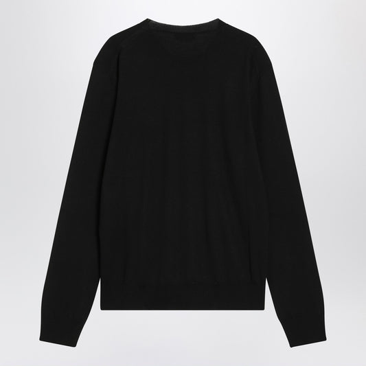 Alexander McQueen Sweater black in wool